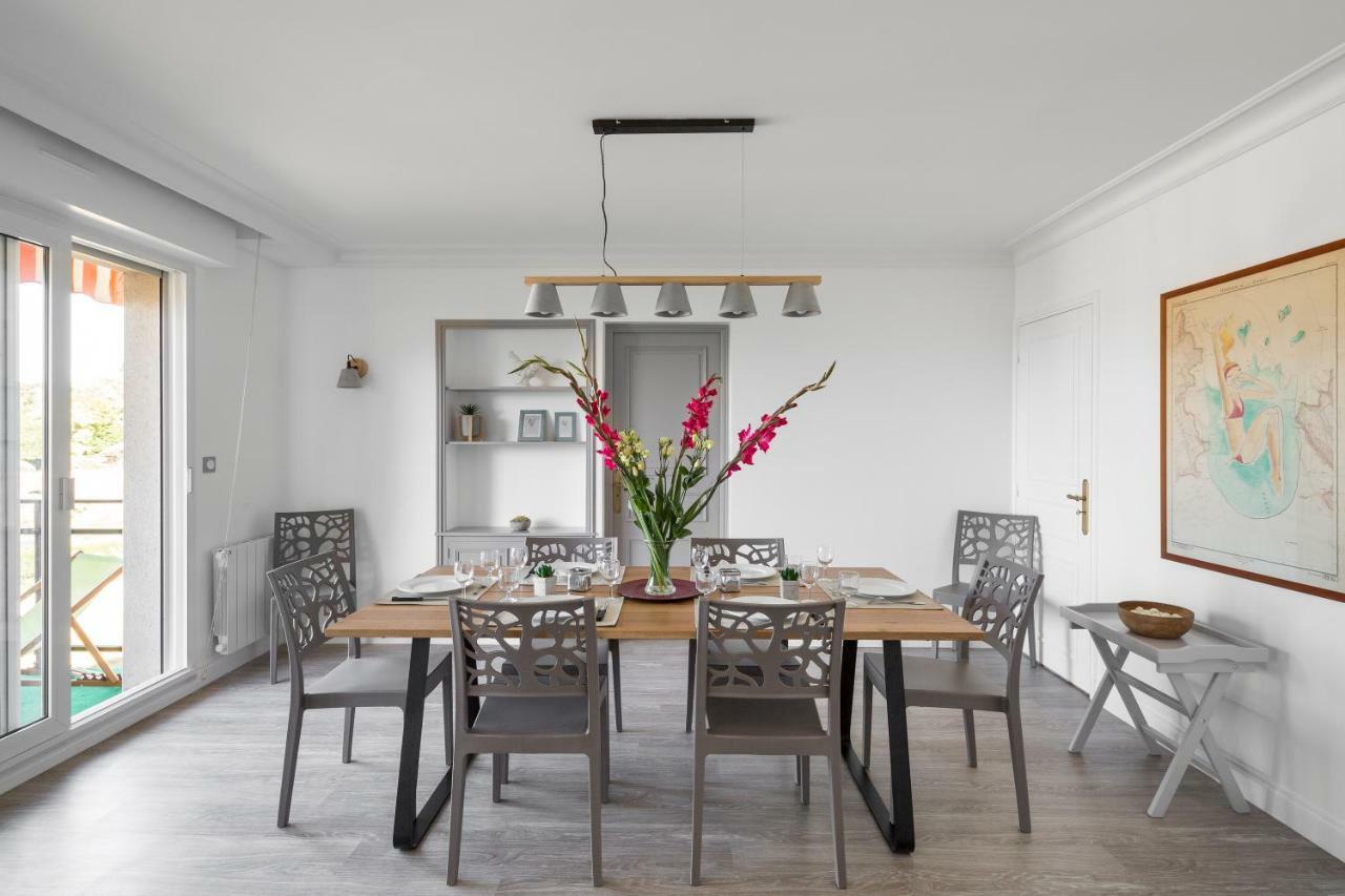 La Vigie By Cocoonr Apartment Сен Мало Екстериор снимка